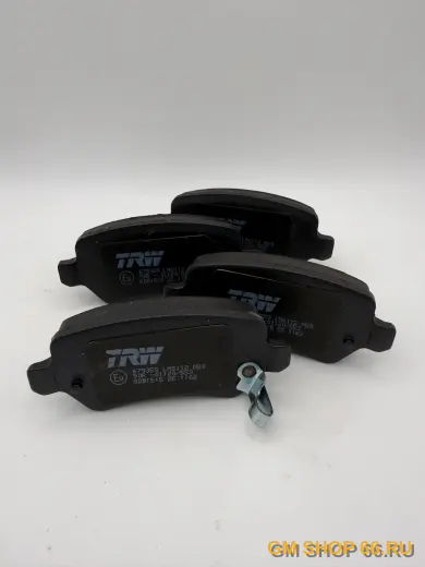 Колодки тормозные задние TRW GDB1515 для Opel Astra G/Astra H/Meriva/Zafira A/Zafira B — фото 2 из 2