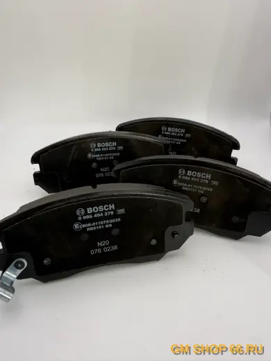 Колодки тормозные передние Bosch 0986494279 для Opel Astra J GTC/Insignia — фото 2 из 2