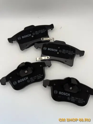 Колодки тормозные передние Bosch 0986424707 для Opel Astra H/Zafira B — фото 2 из 2