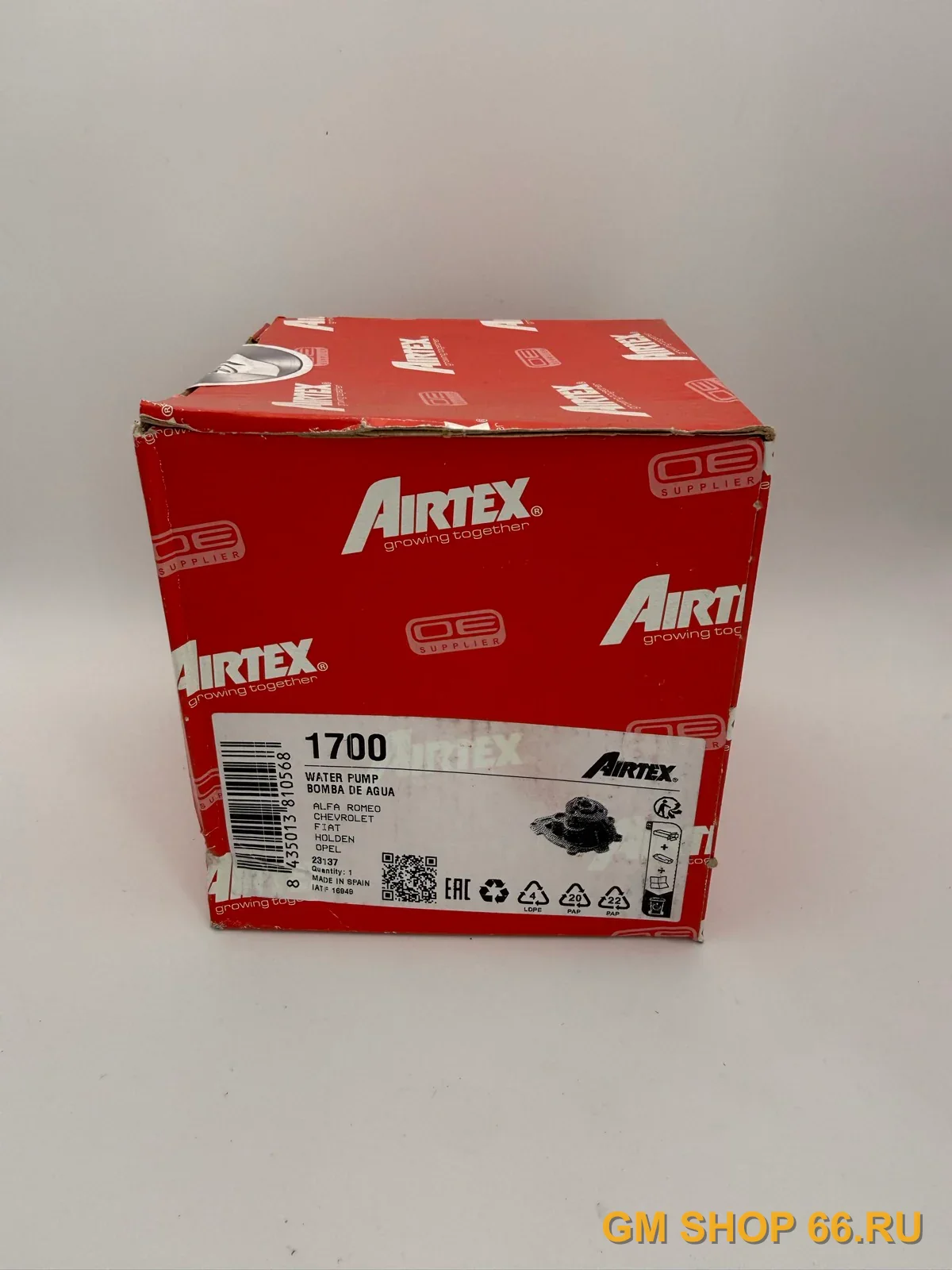 Помпа водяная Airtex 1700, Помпы — фото 1 из 3