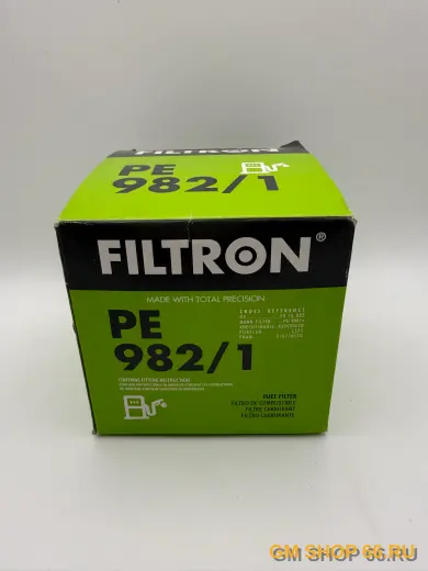 Фильтр топливный Filtron Opel Astra A17DTS / Insignia A20DT/ Orlando, арт. PE9821 для Opel Insignia/Chevrolet Orlando — фото 1 из 2