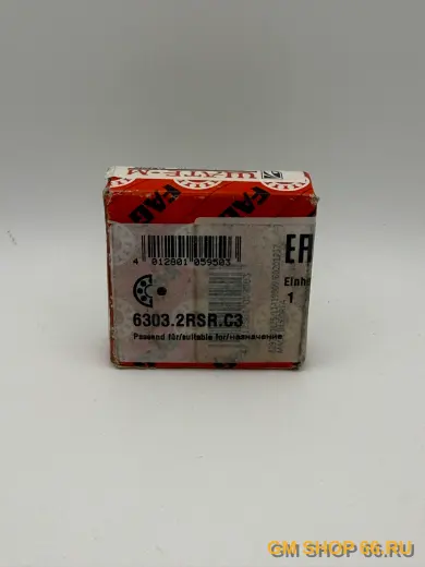 Подшипник генератора FAG 63032RSRC3, Стартер/генератор и комплектующие для Opel Corsa D — фото 1 из 2