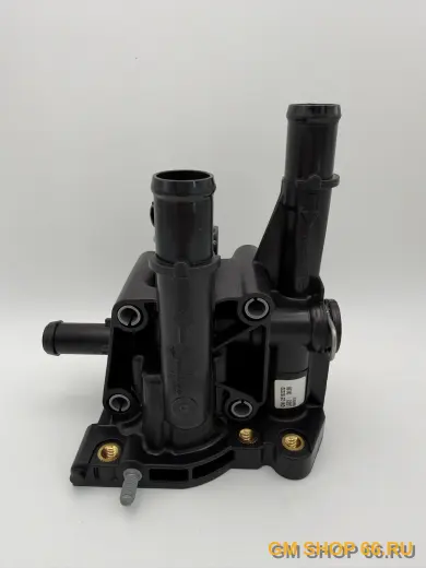 Корпус термостата GM 25192230-1, Термостаты и комплектующие, General Motors, арт. 251922301 для Opel Astra H/J — фото 2 из 3