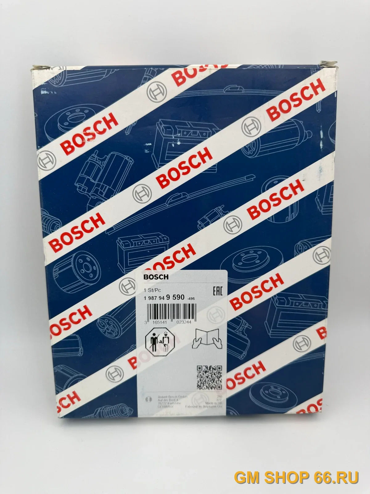 Ремень ГРМ Bosch 1987949590 — фото 1 из 2