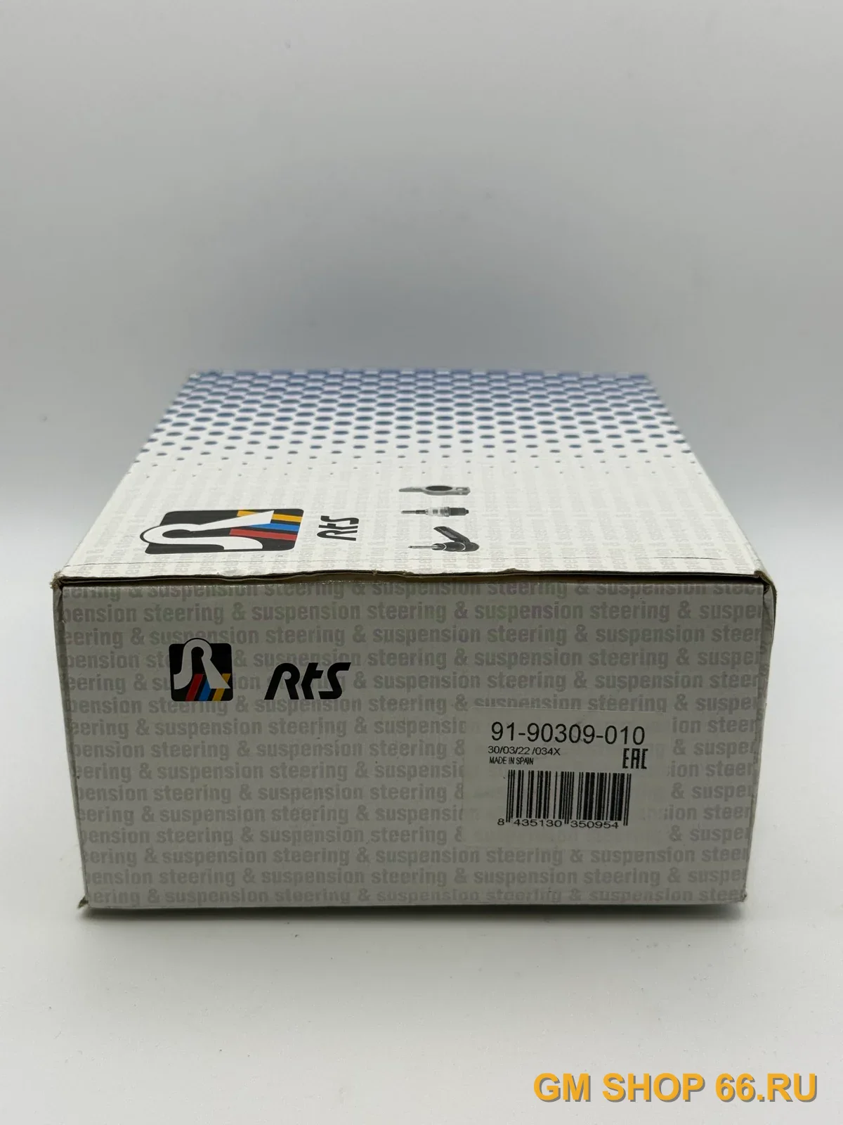 Наконечник рулевой тяги RTS 9190309010 для Opel Astra J/Chevrolet Cruze — фото 1 из 2