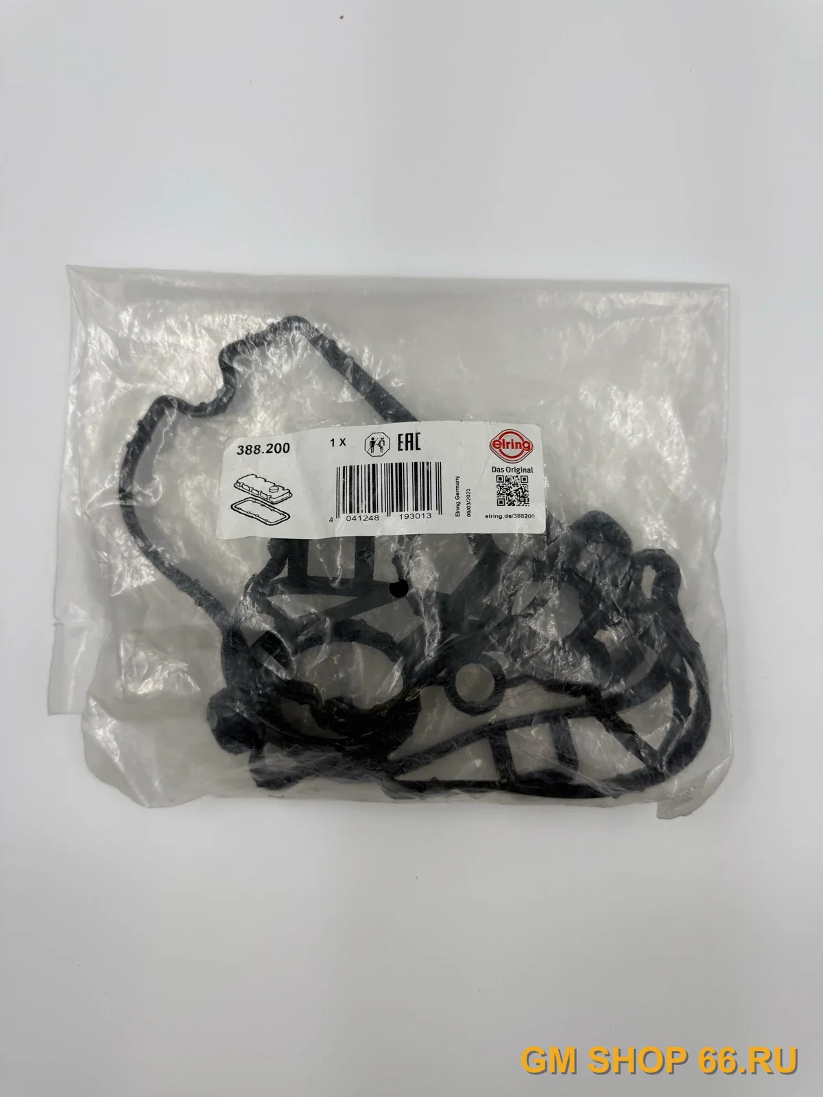 Прокладка клапанной крышки Elring 388200 для Opel Astra H/Astra G/Meriva