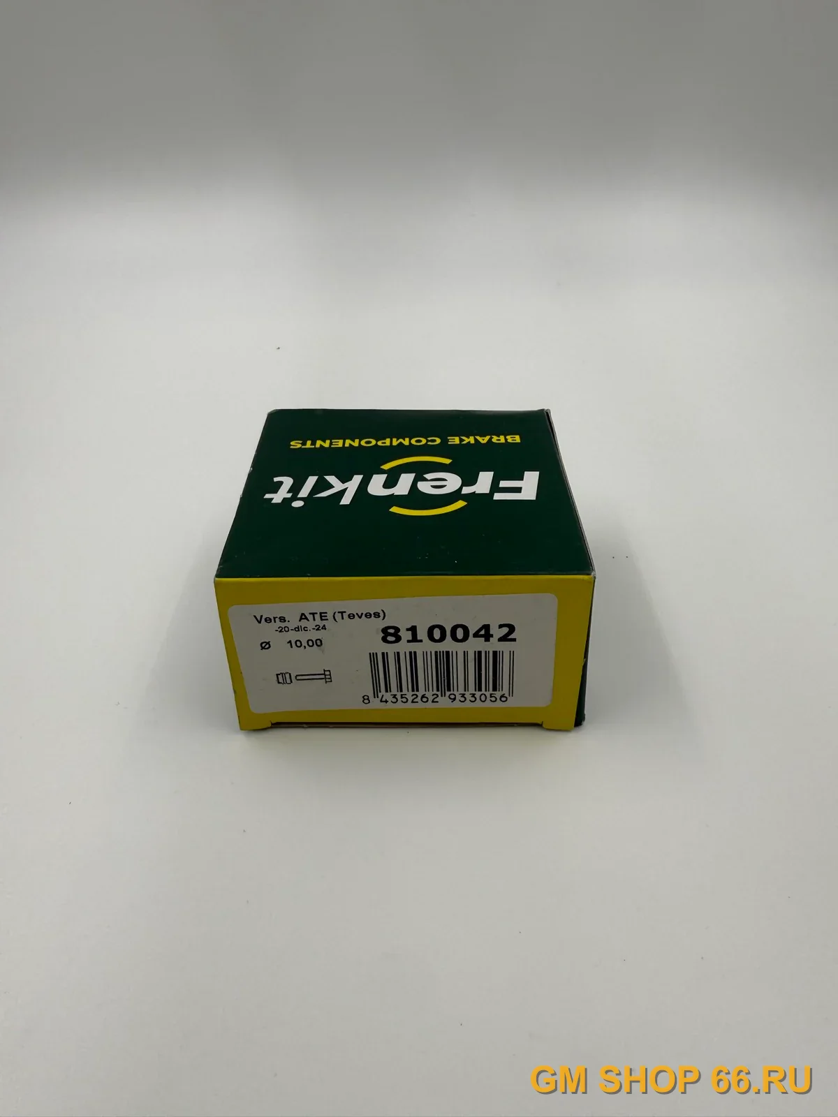 Ремкомплект суппорта тормозного заднего FRENKIT 810042 для Chevrolet Cruze/Opel Astra J — фото 1 из 2