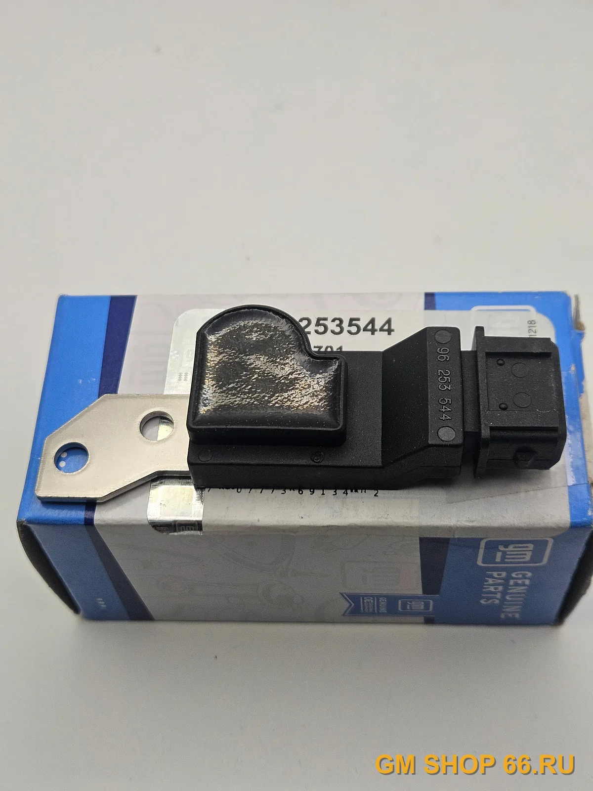 Датчик положения распредвала GM 96253544, Датчики двигателя, General Motors для Chevrolet Lacetti Chevrolet Cruze — фото 2 из 4