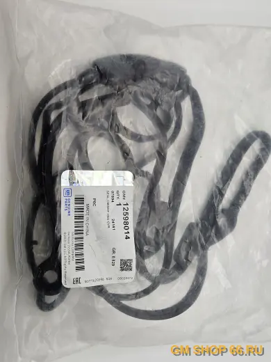 Прокладка клапанной крышки Opel Antara A24XE, General Motors, арт. 12598014
