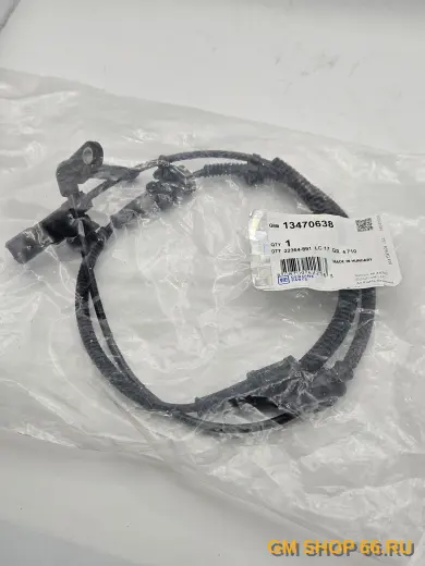 Датчик ABS передний GM 13470638, Датчики ABS, General Motors для Opel Astra J GTC — фото 1 из 4