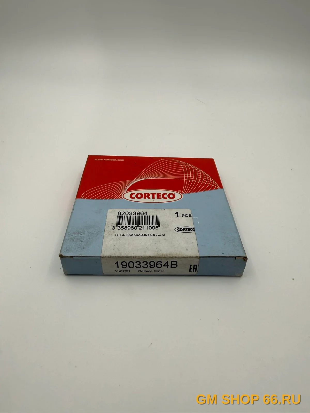 Сальник привода АКПП AF13, AF17 Corteco 19033964B, Уплотнения дифференциала для Opel Corsa D, Astra H/J — фото 1 из 2