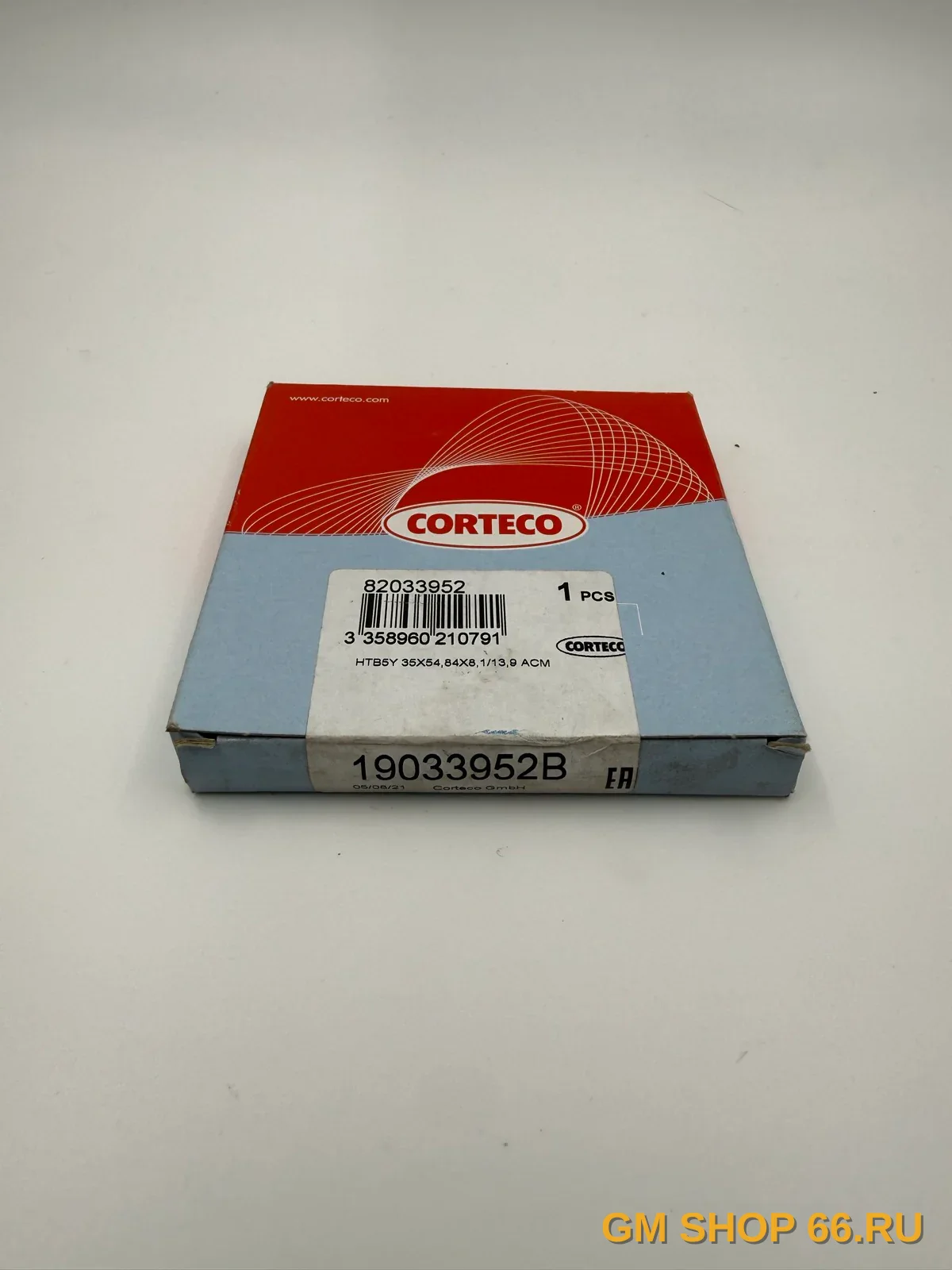 Сальник привода левый АКПП Corteco 19033952B, Уплотнения коленчатого вала для Opel Vectra/Signum/Zafira/Astra H — фото 1 из 2