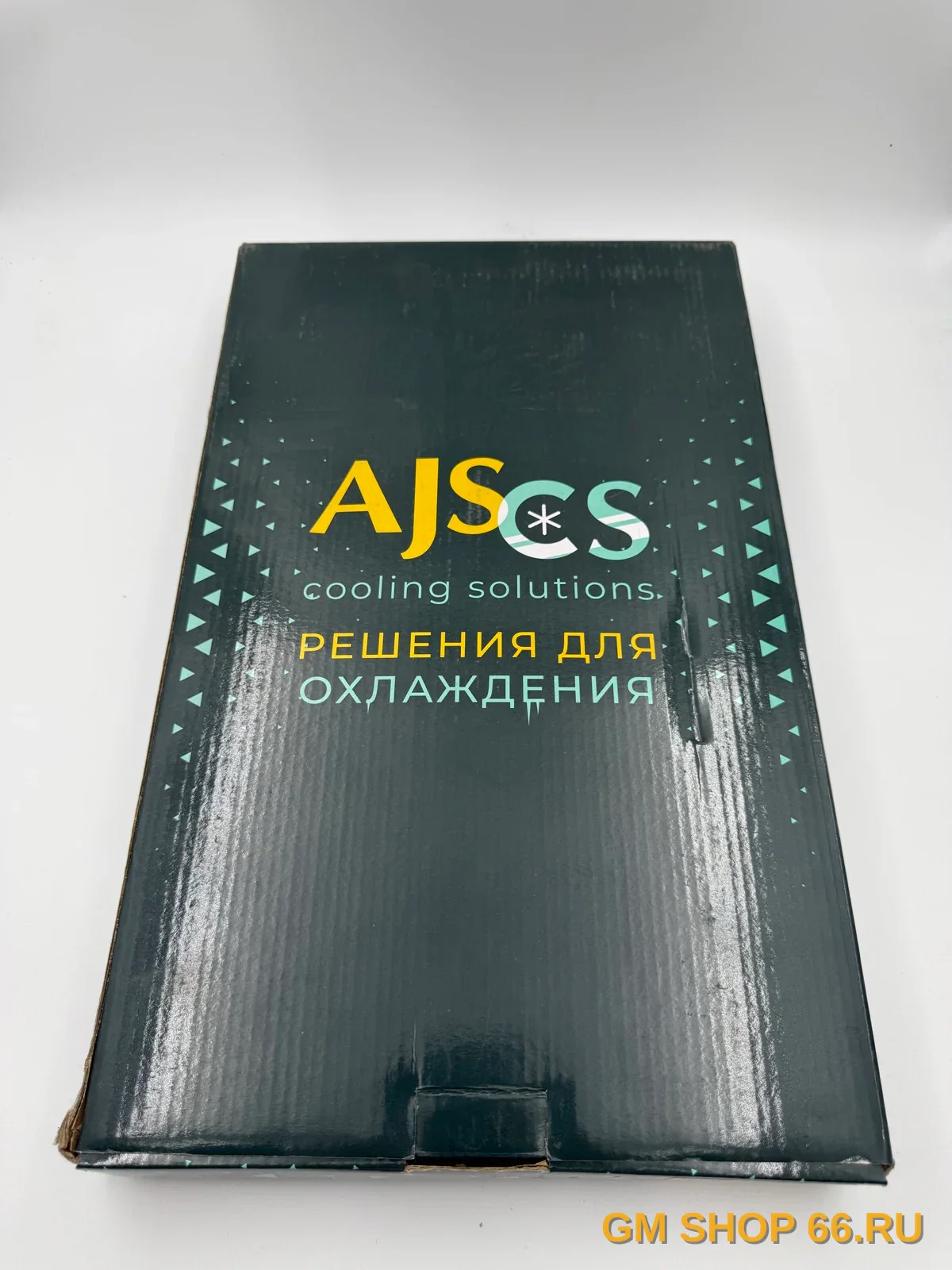 Радиатор АКПП дополнительный выносной AJS 5190, Коробка передач для Opel Aastra J — фото 2 из 3