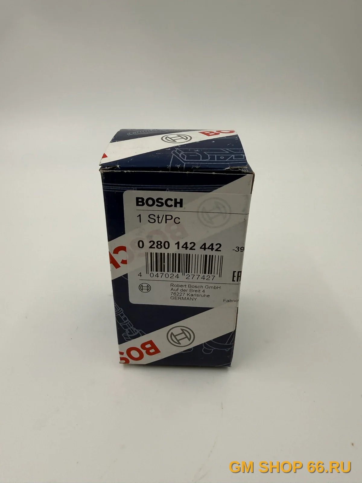 Клапан топливной системы Bosch 0280142442, Топливная система для Opel Astra J/Chevrolet Cruze — фото 1 из 3