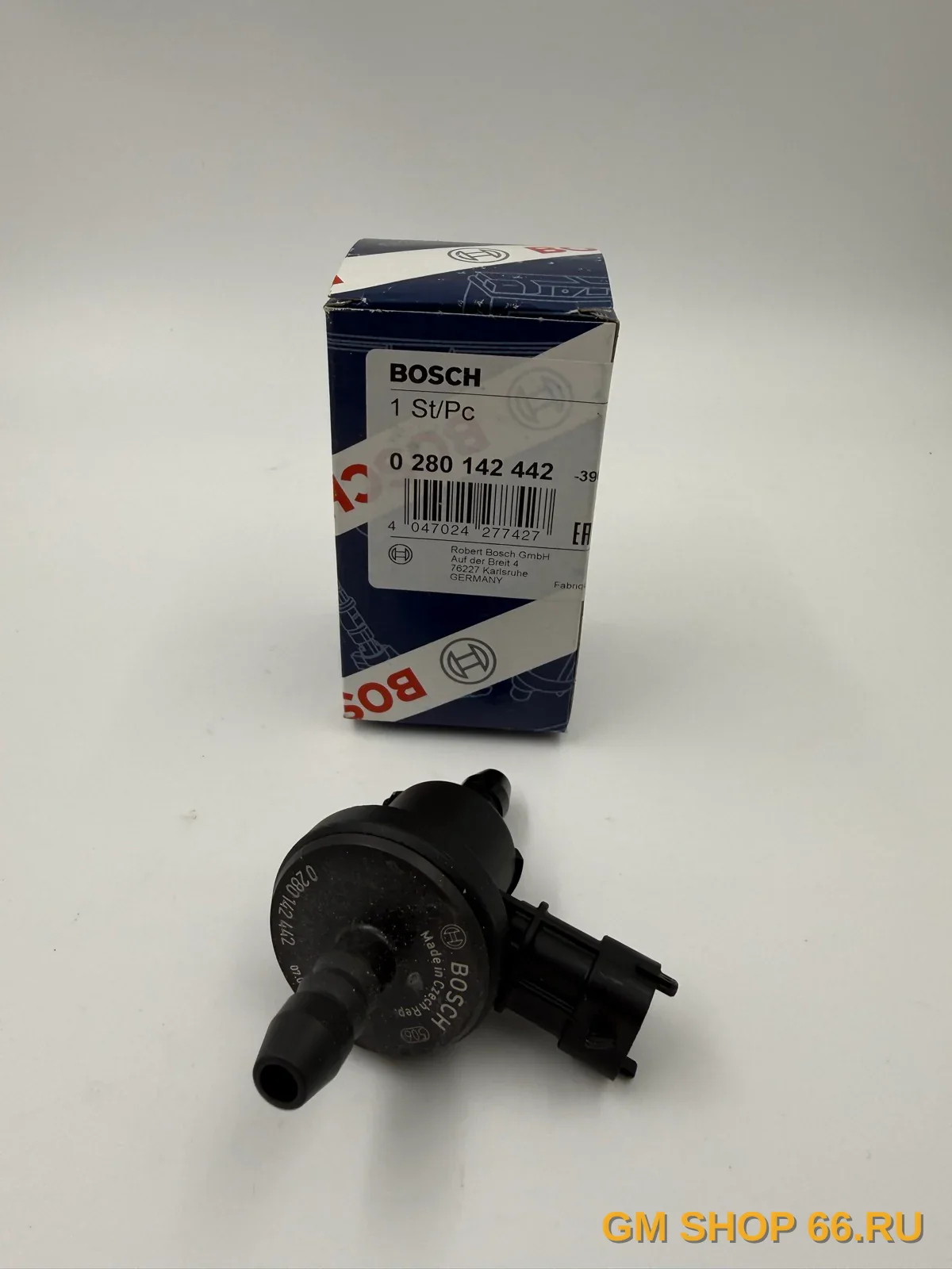 Клапан топливной системы Bosch 0280142442, Топливная система для Opel Astra J/Chevrolet Cruze — фото 2 из 3