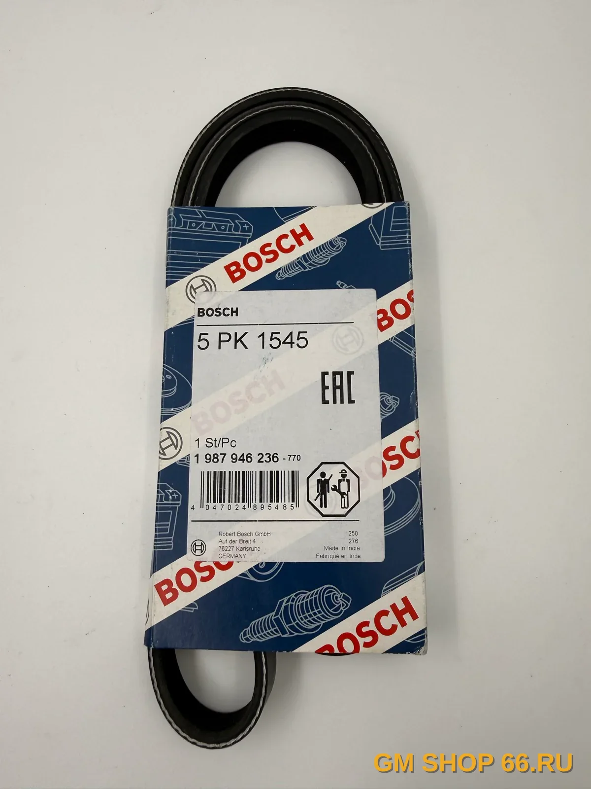 Ремень приводной Bosch 1987946236, Ремни для Opel Astra H/Zafira B