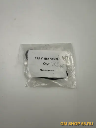 Прокладка корпуса помпы GM 55570689, Уплотнения системы охлаждения, General Motors для Opel Astra J/Insignia/Zafira C — фото 1 из 2