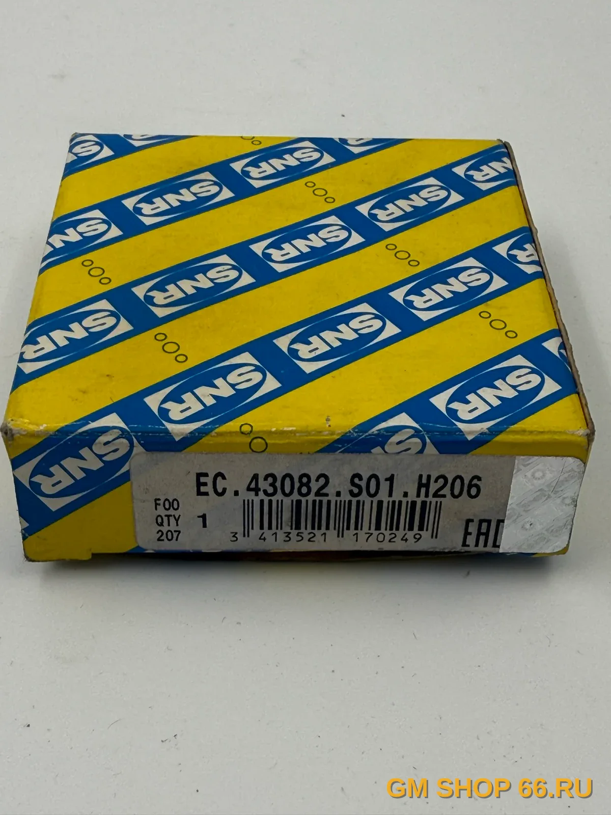 Подшипник первичного вала задний МКПП M32 SNR EC43082S01H206, Коробка передач для Opel Astra H/J — фото 1 из 2