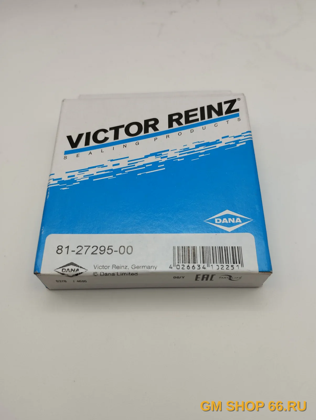 Сальник коленвала передний Victor Reinz 812729500, Уплотнения коленчатого вала для Opel Astra G/Vectra B — фото 1 из 2