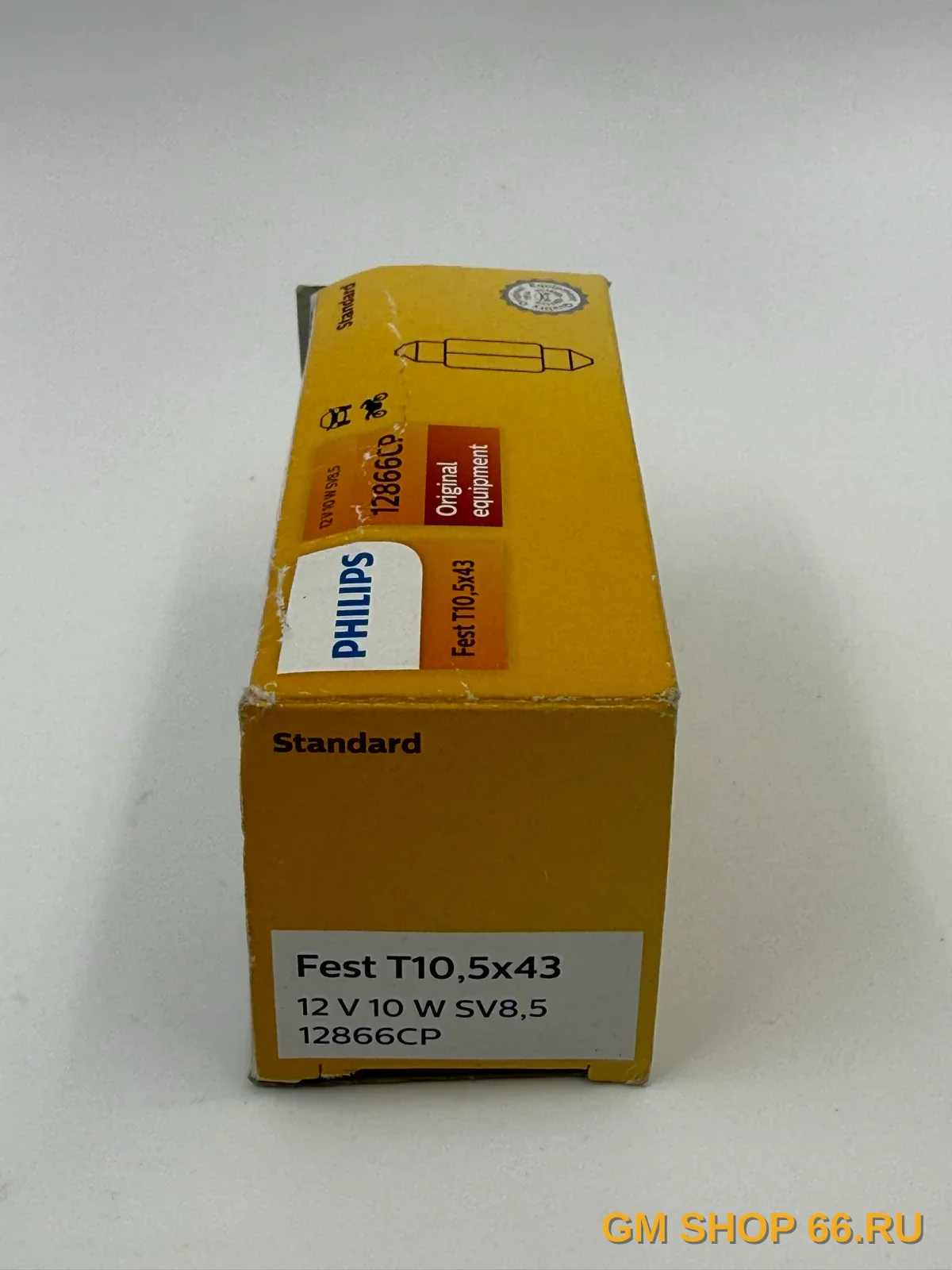Лампа Philips 12866CP для Opel Astra H/J — фото 1 из 3