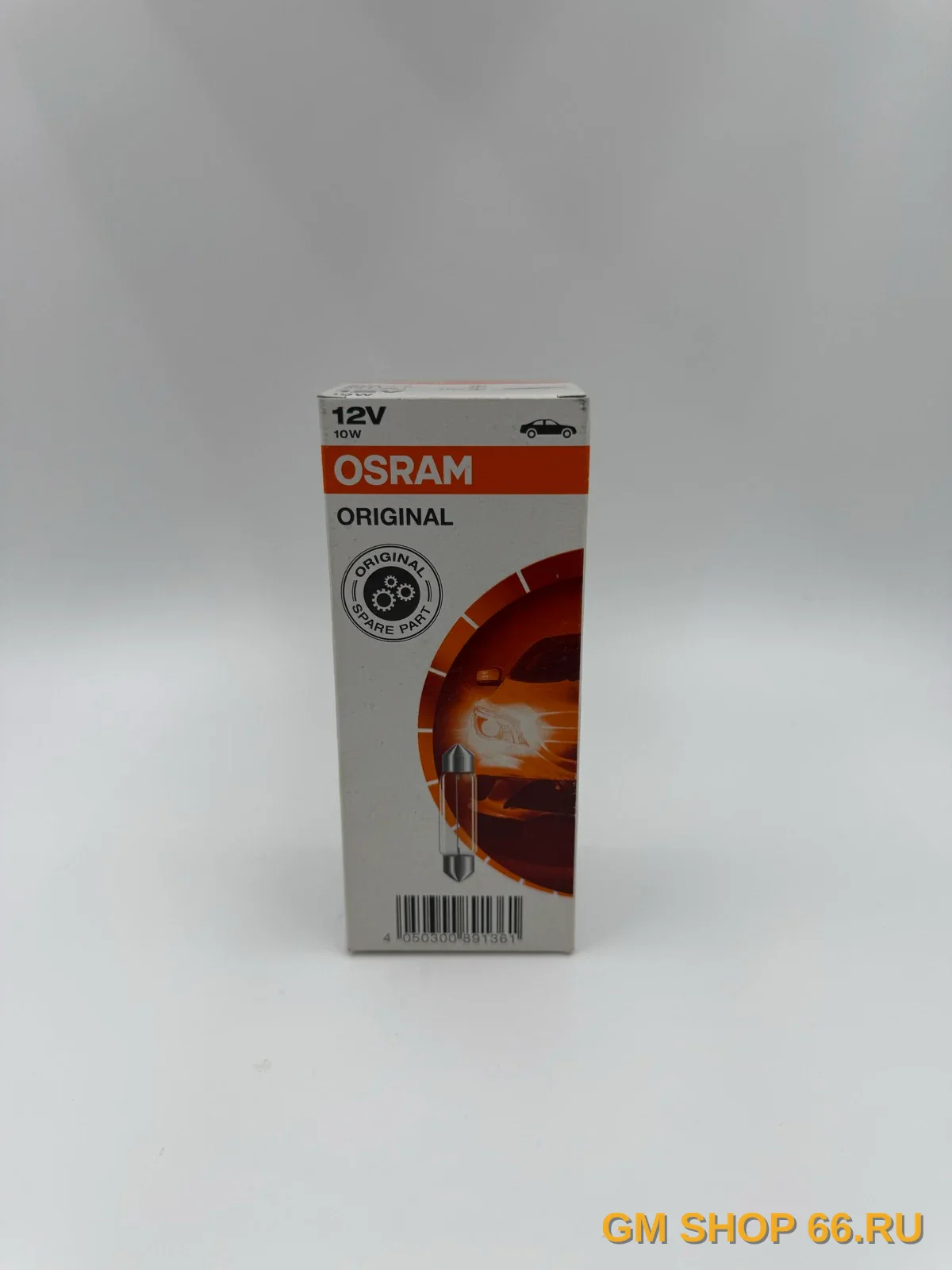 Лампа софитная Osram 6411 для Opel Astra H/J — фото 1 из 3