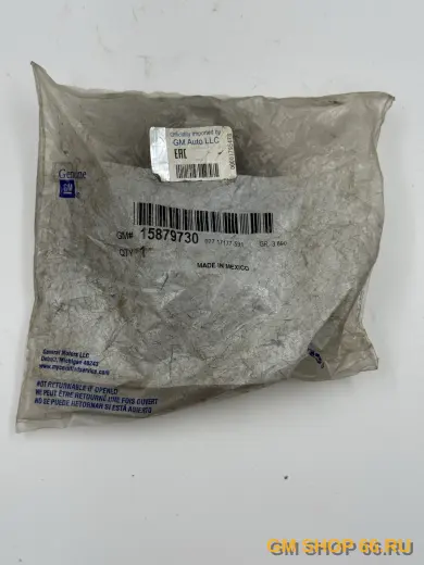 Кольцо приемной трубы Cadilac CTS GM 15879730, Уплотнения, General Motors для Cadilac CTS II — фото 1 из 2