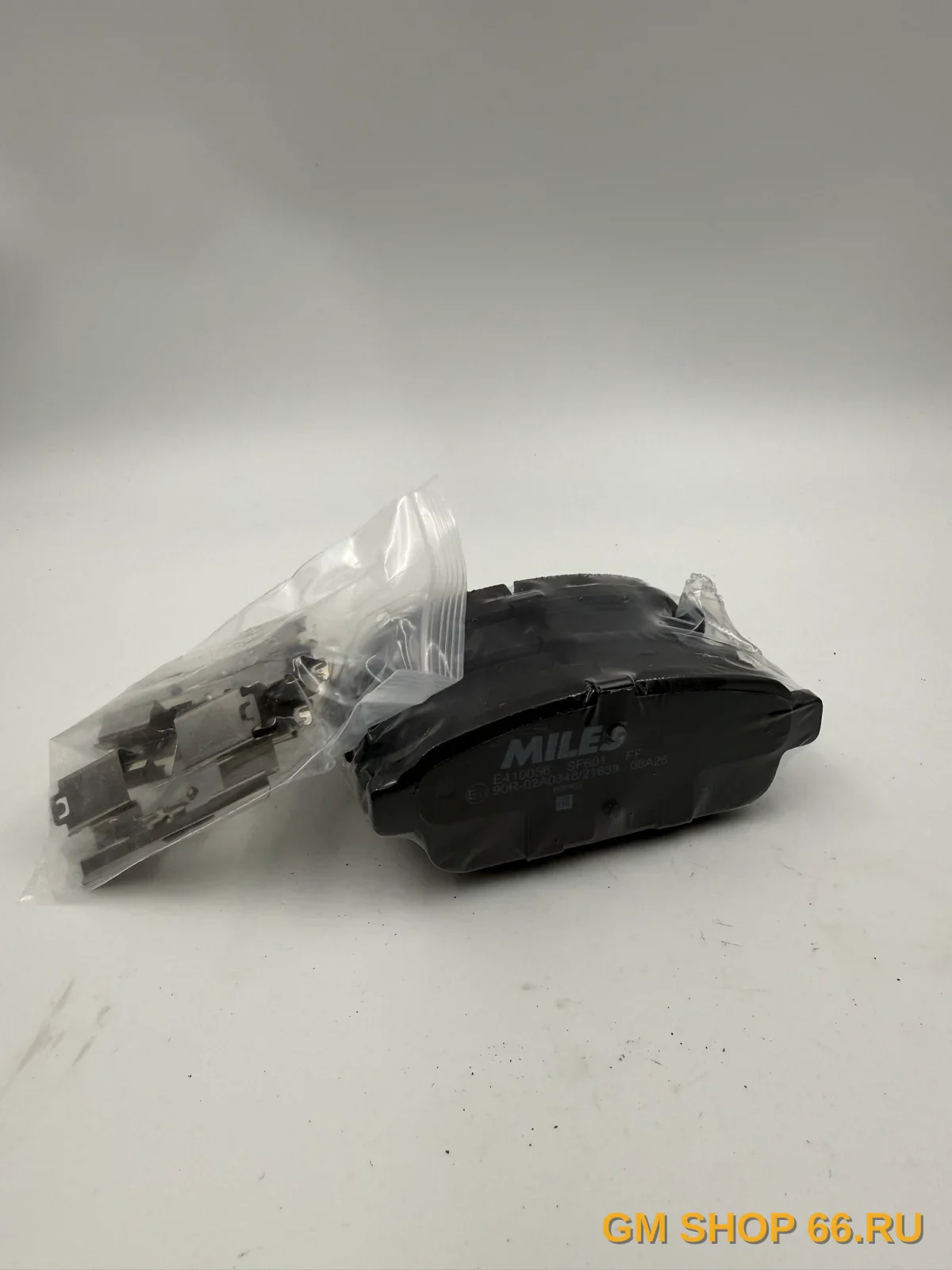 Колодки тормозные задние Miles E410056 для Opel Astra J/Mokka/Chevrolet Cruze/Orlando/Zafira C — фото 2 из 2