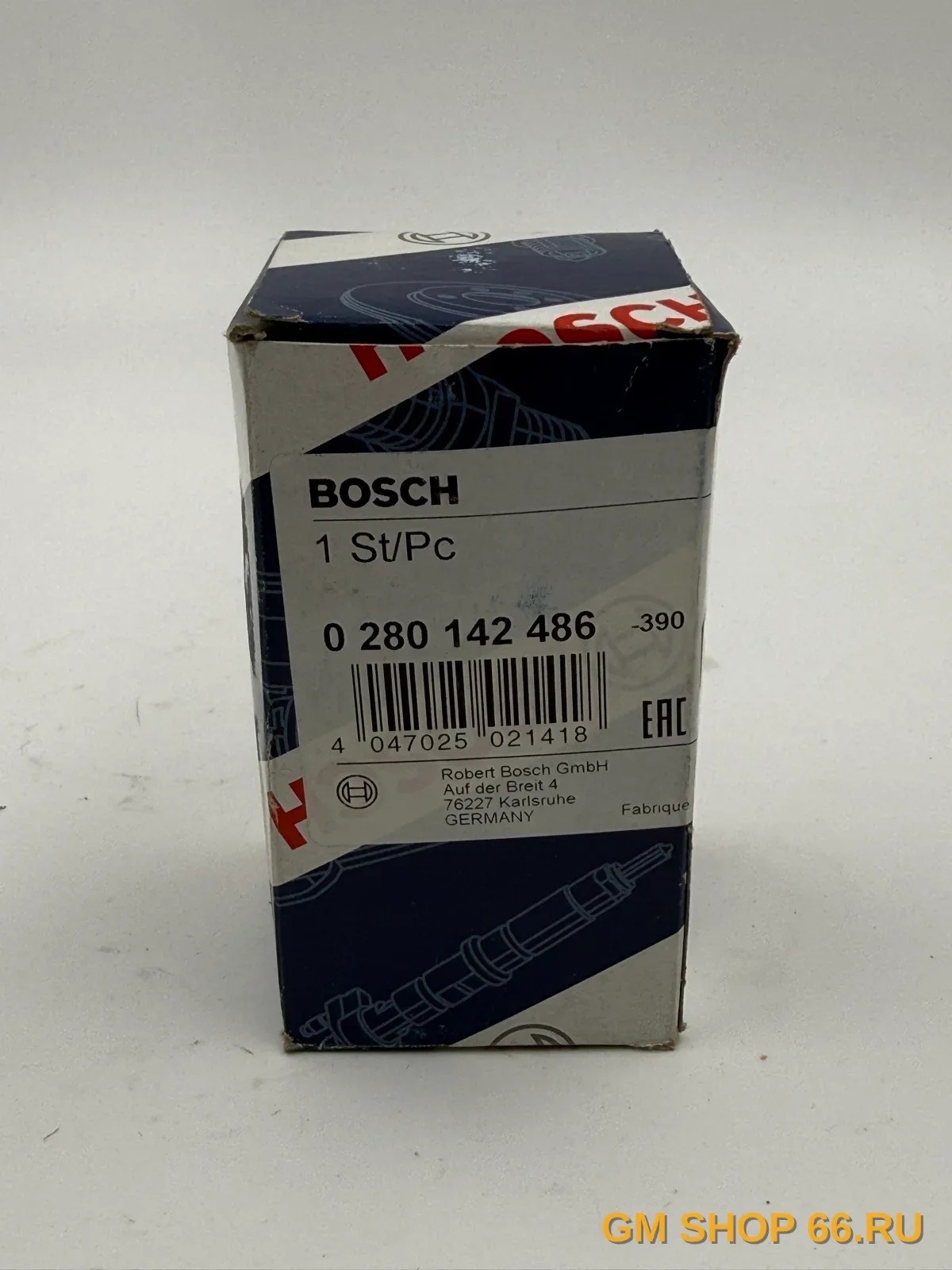 Клапан вентиляции топливного бака Bosch 0280142486, Бак топливный для Opel Corsa D — фото 1 из 2