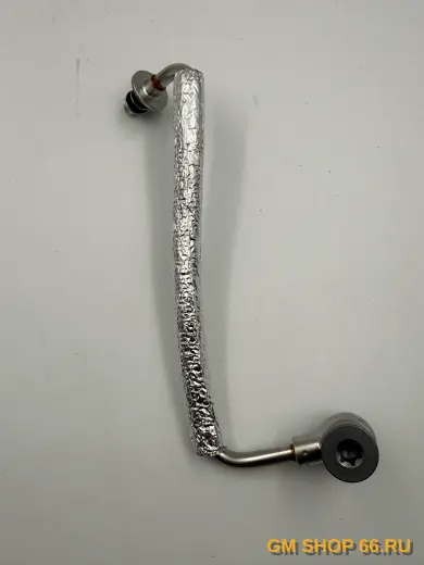 Трубка подачи масла на турбину GM 25198546, General Motors для Opel Astra J/Astra J GTC/Mokka/Meriva B/Zafira C; Chevrolet Cruze — фото 2 из 2