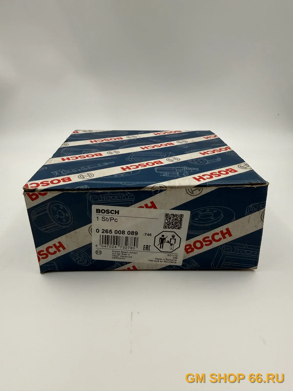 Датчик АБС передний Bosch 0265008089, Датчики ABS для Opel Corsa D — фото 2 из 2