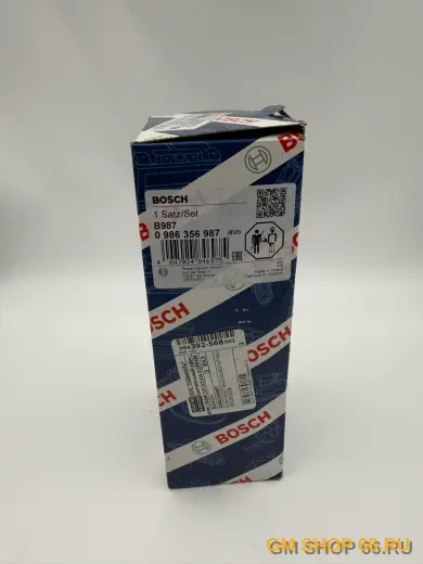 Провода высоковольтные Bosch 0986356987 для Chevrolet Cruze/Lacetti/Aveo T250 — фото 1 из 2