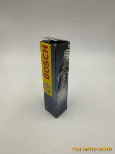 Свеча зажигания Bosch Opel Astra G, Vectra B/C, Zafira A Z22SE, арт. 0242229661 для Opel Astra G/Vectra B/Vectra C — фото 1 из 4