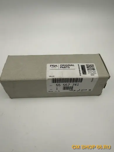 Клапан впускной GM 55557741, Клапана, General Motors для Opel Astra H/Astra J/Astra J GTC/Insignia/Mokka/Meriva/Zafira B/Zafira C/Vectra C; Chevrolet Cruze/Orlando — фото 2 из 3