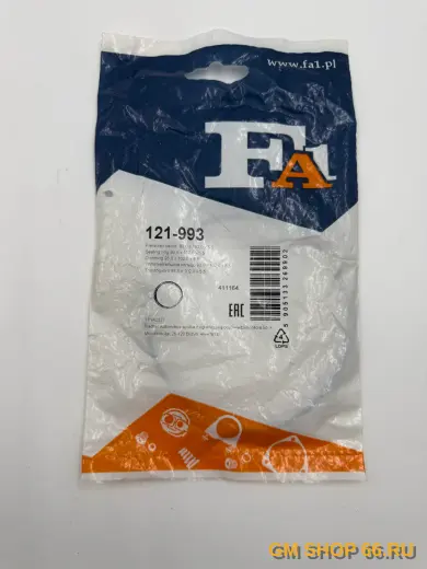 Прокладка турбины к катализатору Fischer 121993, Кольцо уплотнительное выхлопной системы для Opel Insignia — фото 1 из 2
