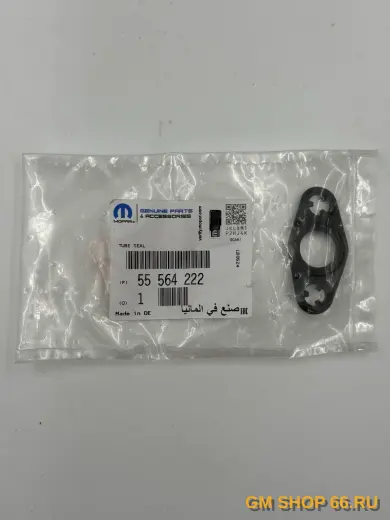 Прокладка трубки слива масла с турбины A16LET, General Motors, арт. 55564222 для Opel Astra J/Insignia