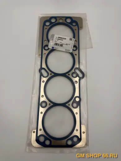 Прокладка ГБЦ Chevrolet Lacetti F16D3, Aveo T250/255 F14D3 (06-) (металл.), General Motors, арт. 96963220 для Chevrolet Lacetti/Aveo T250