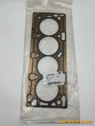 Прокладка ГБЦ Chevrolet Cruze F18D4, Aveo T300 F16D4, General Motors, арт. 55355578 для Chevrolet Cruze/Aveo T300