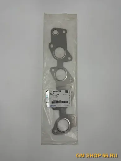Прокладка выпускного коллектора Chevrolet Cobalt/R4, Уплотнения коллекторов, General Motors, арт. 96830682