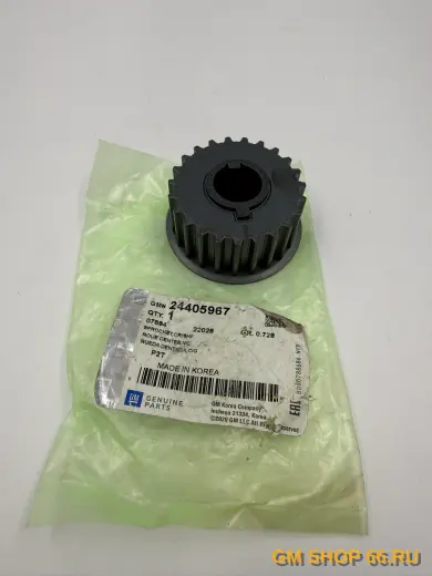 Шестерня коленвала Z16XER/Z18XER/Z16XEP/Z16XE1, Звездочка коленчатого вала, Opel, арт. 24405967 — фото 1 из 2