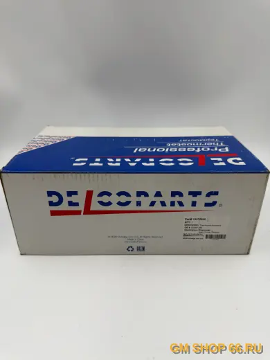 Термостат с корпусом Delcoparts 19372525, Термостаты и комплектующие для Opel Astra J/Insignia A/Mokka/Zafira C; Chevrolet Cruze/Aveo T300 — фото 2 из 4