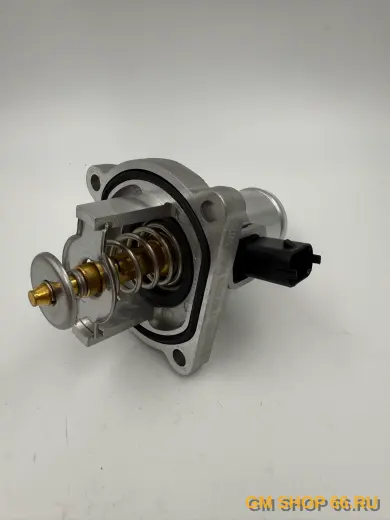 Термостат с корпусом Delcoparts 19372525, Термостаты и комплектующие для Opel Astra J/Insignia A/Mokka/Zafira C; Chevrolet Cruze/Aveo T300 — фото 1 из 4