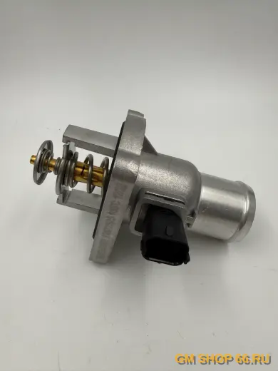 Термостат с корпусом Delcoparts 19372525, Термостаты и комплектующие для Opel Astra J/Insignia A/Mokka/Zafira C; Chevrolet Cruze/Aveo T300 — фото 3 из 4