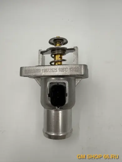 Термостат с корпусом Delcoparts 19372525, Термостаты и комплектующие для Opel Astra J/Insignia A/Mokka/Zafira C; Chevrolet Cruze/Aveo T300 — фото 4 из 4