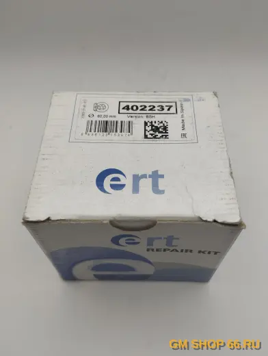 Ремкомплект суппорта переднего с поршнем ERT 402237, Суппорт тормозной для Opel Astra J; Chevrolet Cruze — фото 2 из 2