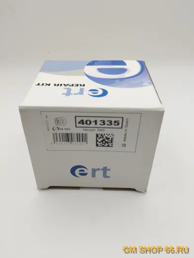 Ремкомплект тормозного суппорта с поршнем перед ERT 401335, Тормозная система для Chevrolet Lacetti — фото 2 из 2