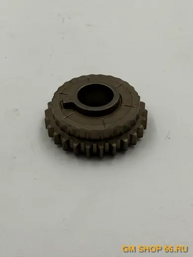 Звёздочка коленвала GM 55569245, Коленчатый вал и комплектующие, General Motors для Opel Astra J/Insignia A — фото 3 из 4