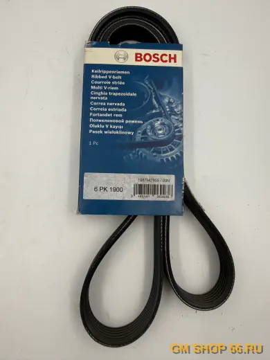 Ремень приводной Bosch Opel Insignia A20DTH, арт. 1987947955