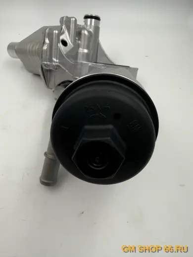 Корпус масляного фильтра с теплообменником GM 55566784, General Motors для Opel Astra J/Corsa D/Mokka/Meriva B/Zafira C; Chevrolet Cruze/Aveo T300/Orlando — фото 11 из 11