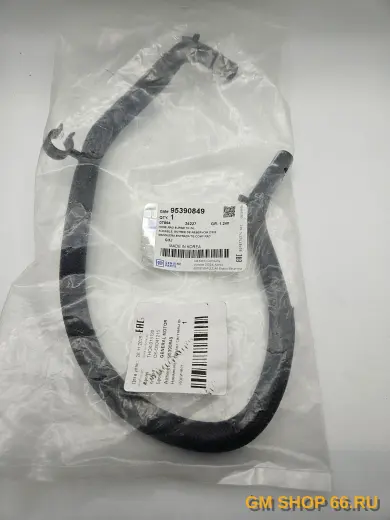 Патрубок обогрева дросселя GM 95390849, Патрубки, трубки и уплотнения, General Motors для Chevrolet Cruze — фото 1 из 4