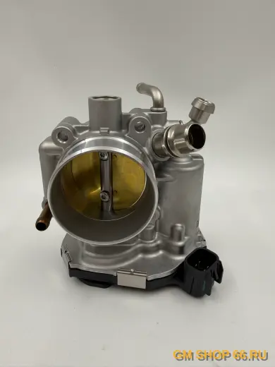 Корпус дроссельного клапана GM 55561495, Заслонка дроссельная, General Motors для Opel Astra J/Insignia A — фото 1 из 6